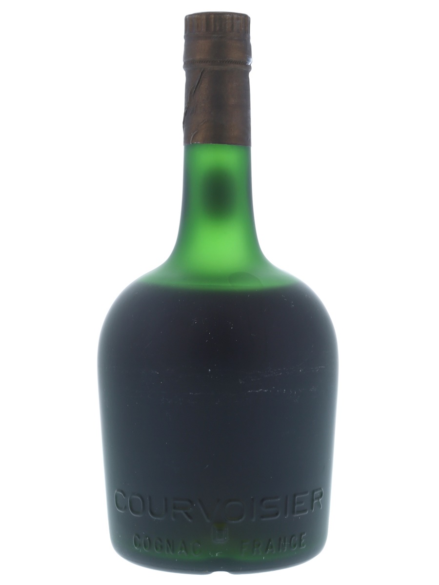 Courvoisier Cognac Napoleon Old Bottle 70cl / 80 Proof Back