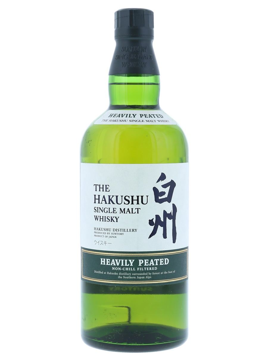 Hakushu Heavily Peated 2009 1st Edition 70cl / 48% Front