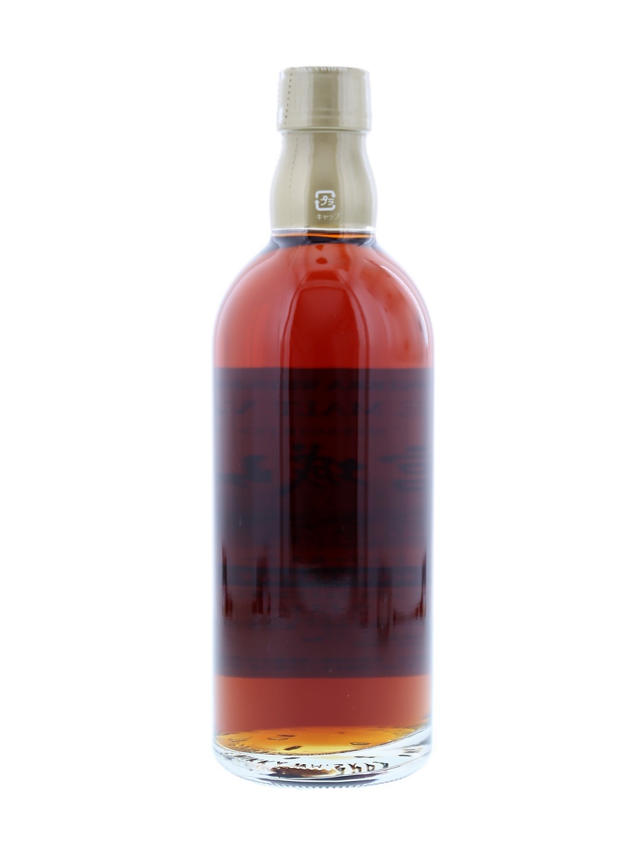 Nikka Miyagikyo Sherry and Sweet 12 Years back