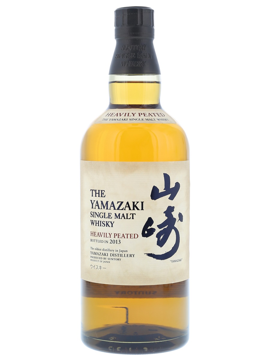 【希少品】The Yamazaki Heavely Peated  2013 Yamazaki Single Malt Heavily Peated 2013 70cl / 48% - Kabukiwhisky