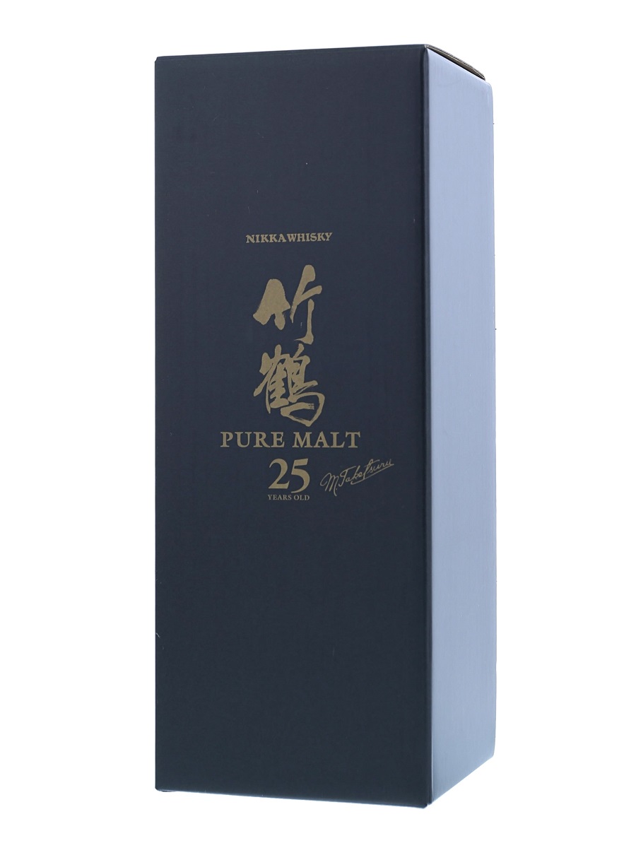 Taketsuru 25 Year Box