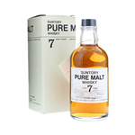 Suntory Pure Malt 7 Years Bot. Pre1989 50cl / 43%