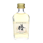 Suntory Zen Pure Malt Whisky Miniature Bottle 5cl / 40%