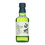 Hakushu 12 Years Single Malt Miniature Bottle 5cl / 43%