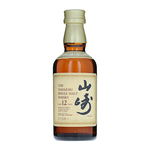 Yamazaki 12 Years Single Malt Miniature Bottle 5cl / 43% 【Label Damage】