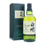 Hakushu Single Malt 12 Year JP Label 70cl / 43%