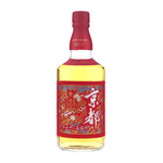 Kyoto Whiskey Red Belt Nishijin Textile Label 70cl /40%