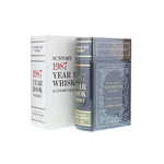 Suntory Old 1987 Book Bottle Bot. Pre 1989 66cl / 43%