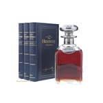 Hennessy Silber Top Library Decanter 70cl / 40%