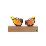 Suntory Special Reserve Bird 2 Bottle Pedestal Set Bot. Pre 1989 10cl×2 / 43%