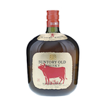 Suntory Old Blended Whisky Zodiac Cattle Gold Label Bot. Pre1989 76cl / 43%