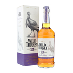 【Sales end in Japan 】Wild Turkey 13 Year Distiller's Reserve Export Japan (Box Damage) 70cl / 45.5%