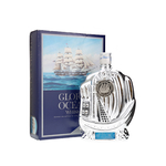 Sanraku Gloria Ocean Silver Ship Bottle Bot.Pre1989 76cl / 43%