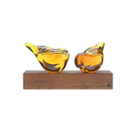 Suntory Special Reserve Bird 2 Bottle Pedestal Set Bot. Pre 1989 10cl×2 / 43%