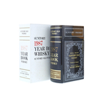 Suntory Old 1987 Book Bottle Bot. Pre 1989 66cl / 43%