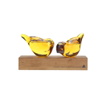 Suntory Special Reserve Bird 2 Bottle Pedestal Set Bot. Pre 1989 10cl×2 / 43%