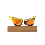 Suntory Special Reserve Bird 2 Bottle Pedestal Set Bot. Pre 1989 10cl×2 / 43%