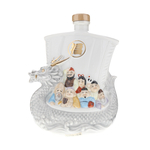 Super Nikka Zodiac Seven Lucky Dragon Ceramic Bot. Pre1989 60cl / 43%