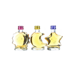 Suntory Brandy VSOP Sun Moon Star 3 Bottles Set Miniature Bottle