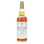 Macallan 12 Year Sherry Oak Cask OB