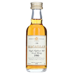 Macallan 1980-1998 Miniature Bottle