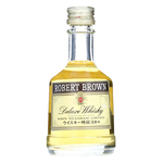 Kirin-Seagram Robert Brown Blended Whisky Miniature Bottle