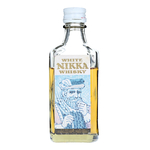 White Nikka Miniature Bottle