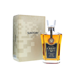 Suntory Crest 12 Years Blended Whisky