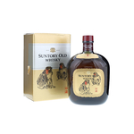 Suntory Old Blended Whisky Zodiac Monkey Label