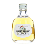 Nikka G&G Hokkaido Limited Label Miniature Bottle