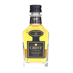 Suntory Crest Blended Whisky 12 Years Square Bottle Miniature Bottle