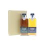 Hakushu Distillery 12 Year & 15 Year Single Malt From The Barrel 2 Bottles Set 19cl / 57% , 56%