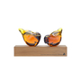 Suntory Special Reserve Bird 2 Bottle Pedestal Set Bot. Pre 1989 10cl×2 / 43%
