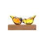 Suntory Special Reserve Bird 2 Bottle Pedestal Set Bot. Pre 1989 10cl×2 / 43%
