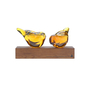 Suntory Special Reserve Bird 2 Bottle Pedestal Set Bot. Pre 1989 10cl×2 / 43%