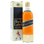 Johnnie Walker Black Label Bot. Pre1989 76 cl / 43% Bot&Box