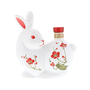 Royal 12 Year Zodiac Ceramic Rabbit 60cl / 43% Front