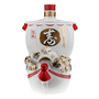Suntory Royal 12 Year Blended Whisky Zodiac Ceramic Snake Bottle