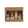 Bourbon 4 Bottles Set Miniature Bottle