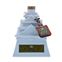 Royal Osaka Castle Ceramic Bottle Front