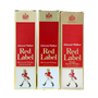 Johnnie Walker Red Label Bot. Pre1989 (3 Bots Set) 75-76 cl / 43% Box