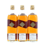 Johnnie Walker Black Label Bot. Pre1989 (3 Bots Set) 76 cl / 43% Back