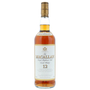Macallan 12 Year Sherry Oak Cask OB 75cl / 43% Front