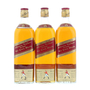 Johnnie Walker Red Label Bot. Pre1989 (3 Bots Set) 75-76 cl / 43% Front