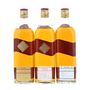 Johnnie Walker Red Label Bot. Pre1989 (3 Bots Set) 75-76 cl / 43% Back